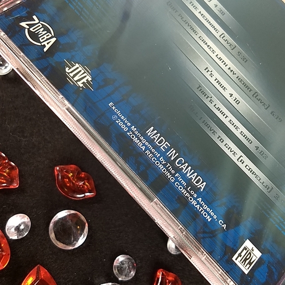 Backstreet Boys: For the Fans - CD2, 2000, Factory Sealed, 6 songs RARE ITEM - Picture 5 of 6